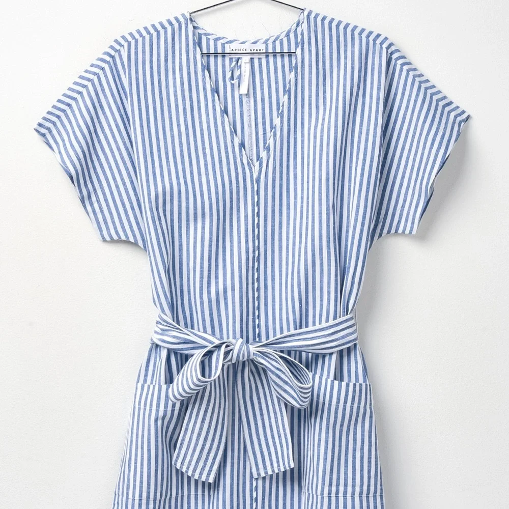 Apiece Apart Saona Dress Marseille - Picture 8 of 10